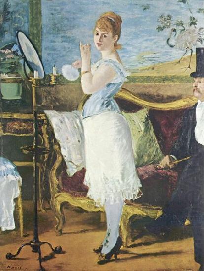 Edouard Manet Nana china oil painting image